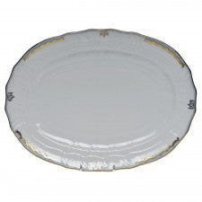 Princess Victoria Light Blue Platter