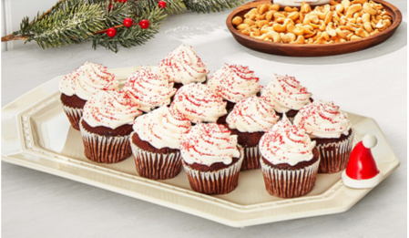 Pinstripe Octagonal Platter