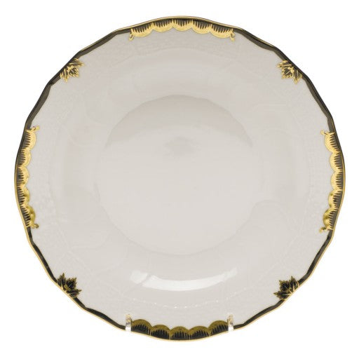 Princess Victoria Dessert Plate Black