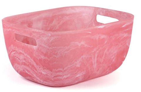 Party Bucket Pink Swirl