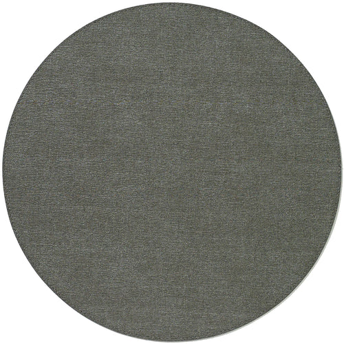 Presto Charcoal Round Placemat