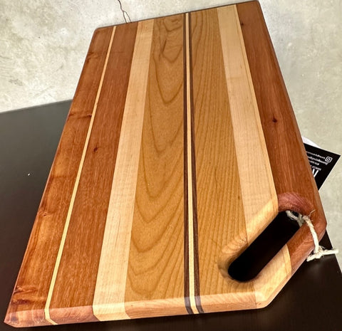 Kornegay Multi-Wood Serving Board 21 x 12