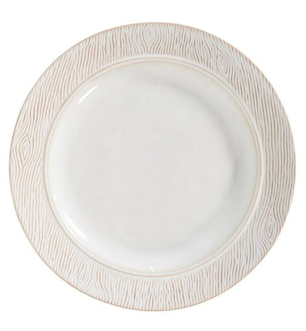 Blenheim Oak Whitewash Dinner Plate
