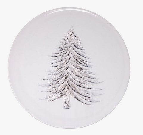 Foresta Holiday Platter- White