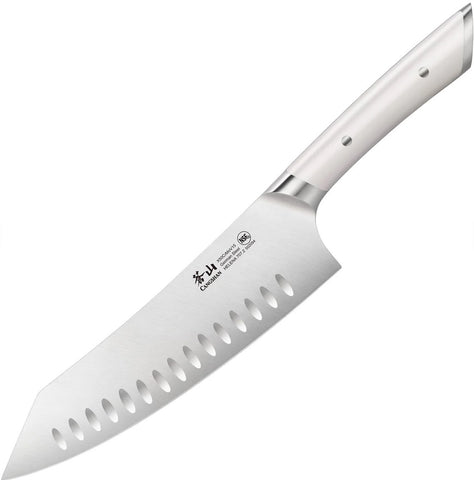 Cangshan Helena Rocking Chef's Knife WHITE