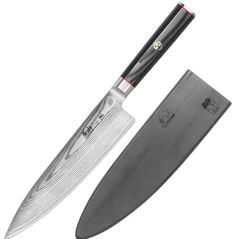 Cangshan Yari Chef's Knife with sheath 8 inch