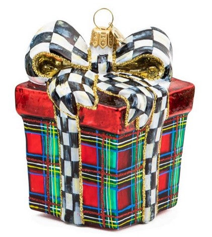 Tartastic Gift- Glass Ornament