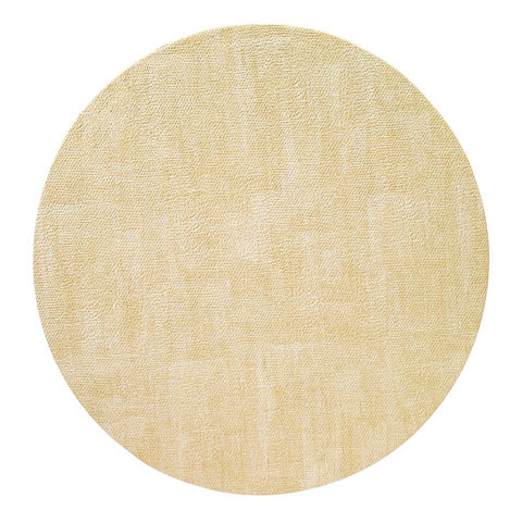 Luster Round Placemat Gold