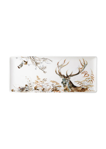 Solonge Stag Oblong Serving Tray