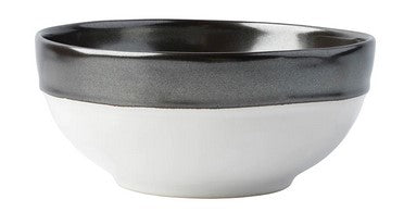 Emerson White Pewter Cereal Ice Cream Bowl