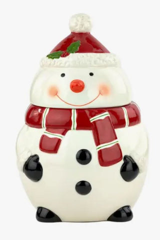 Snowman Cookie Jar