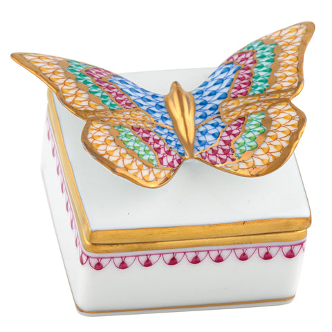 Butterfly Box- Raspberry