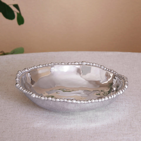 Organic Pearl Medium Pasta Bowl