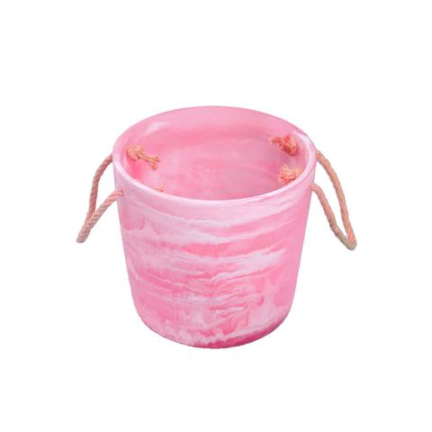 Ice Bucket Pink Swirl