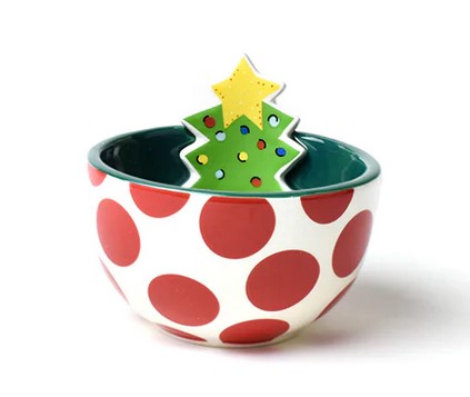 Christmas Tree Embellishment Bowl