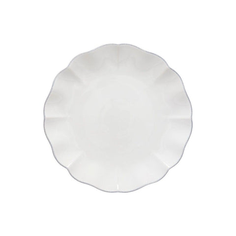 Rosa Dinner Plate White