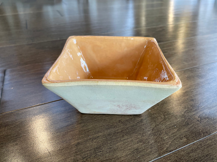 Square Dip Bowl Apricot