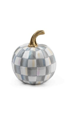 Sterling Check Pumpkin Mini