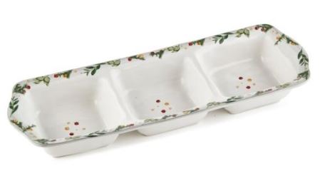 Estrela 3 Part Divided Tray