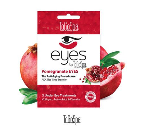Pomegranate EYE Masks