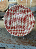 Dot Poppy 16" Centerpiece Bowl