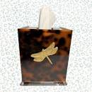 Tortoise Tissue Box- Dragonfly