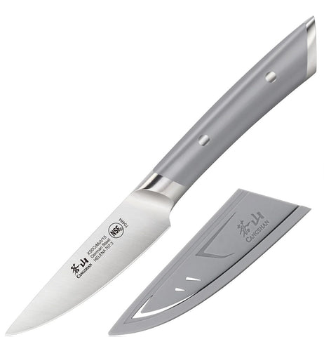 Cangshan Helena Paring 3.5 inch with Sheath Gray