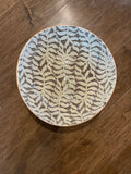 Medium Serve Bowl Fern Chestnut