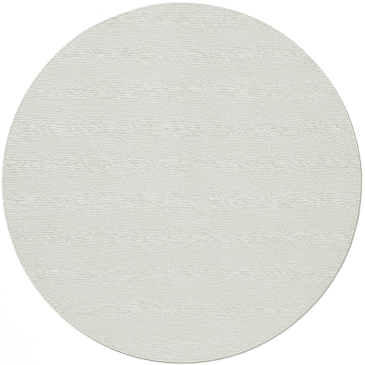 Presto Antique White Round Placemat