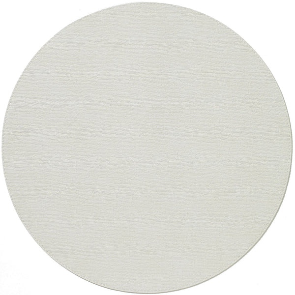 Presto Antique White Round Placemat