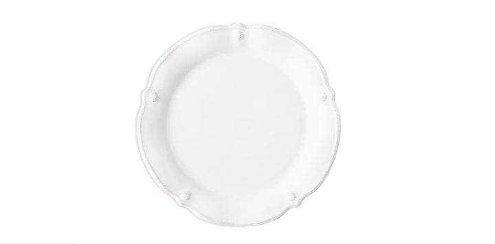 Berry & Thread Flared Dinner Plate Whitewash