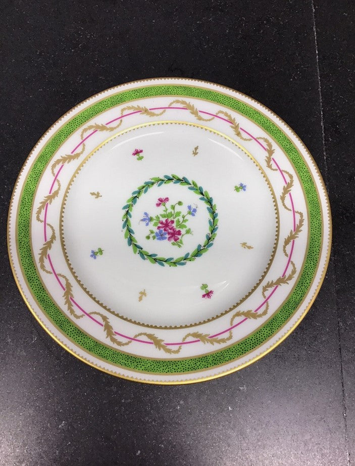 Vieux Paris Green Salad Plate