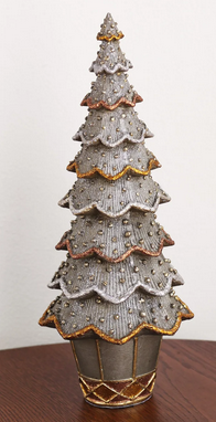 Holiday Royal Forest Sylvan 13" Cone Tree