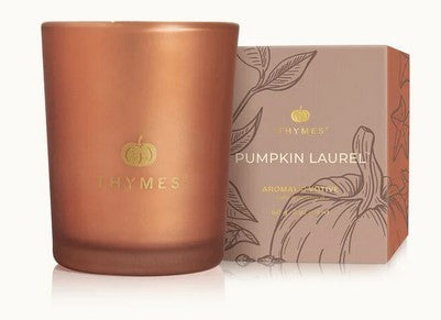 Pumpkin Laurel Universal Tin Candle