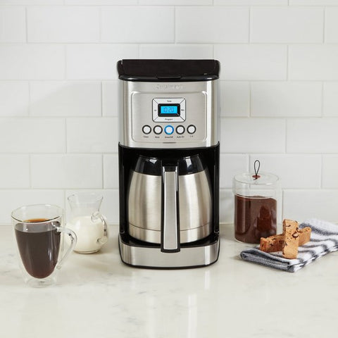 Programmable Thermal Coffee Maker 12 Cup