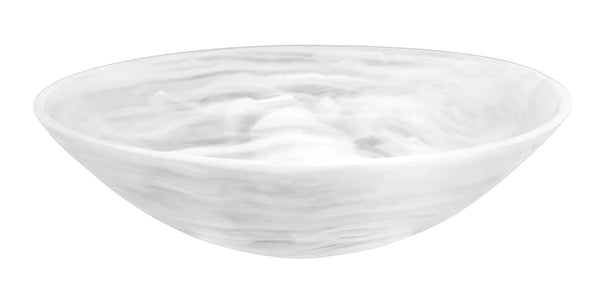 Everyday Medium Bowl White Swirl