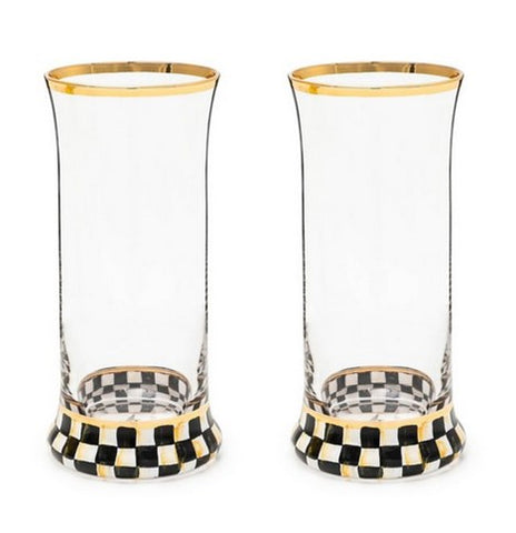 Courtly Check Highball Set of 2