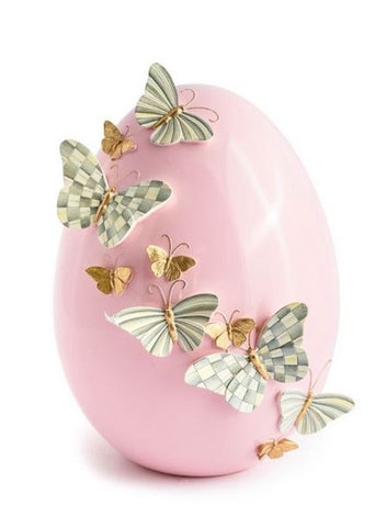Touch of Pink Garland Butterfly Egg