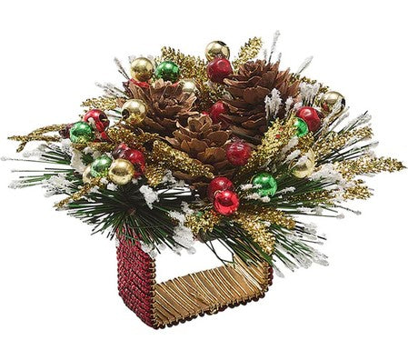 Winter Napkin Ring
