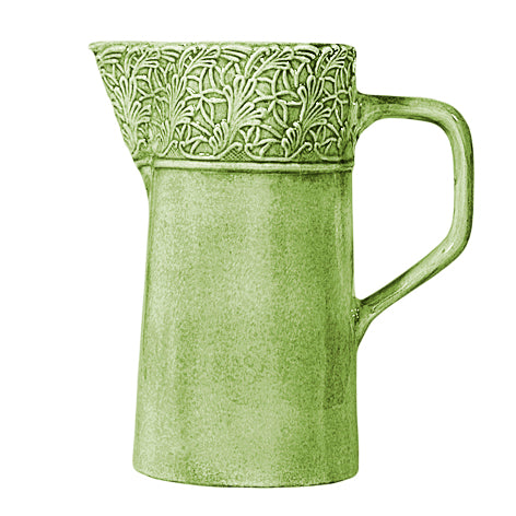 Green Lace Pitcher
