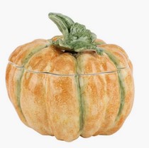 Medium Covered Pumpkin