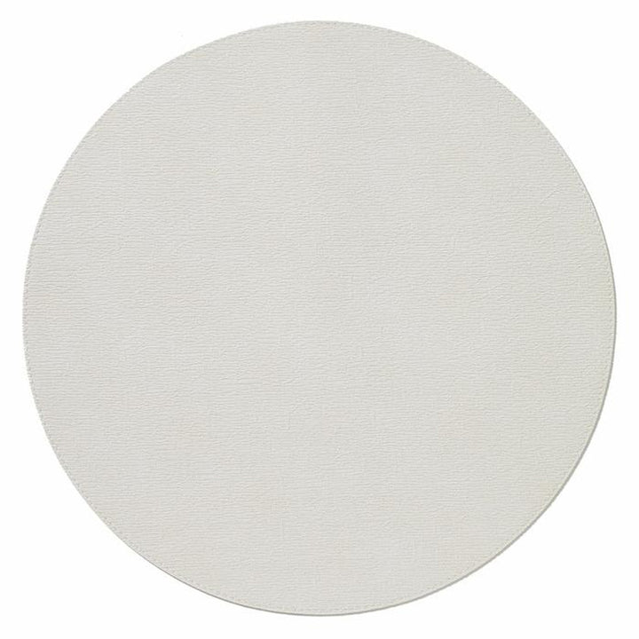 Presto Antique White Round Placemat