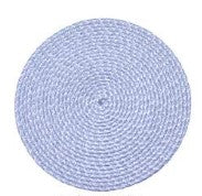 Eyelet Weave Placemat Colony Blue
