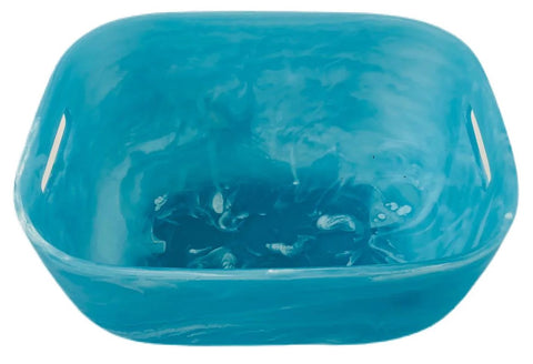 Party Bucket Turquoise Swirl