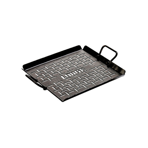 Lodge Carbon Steel Grill Pan 13 x 12 Inch