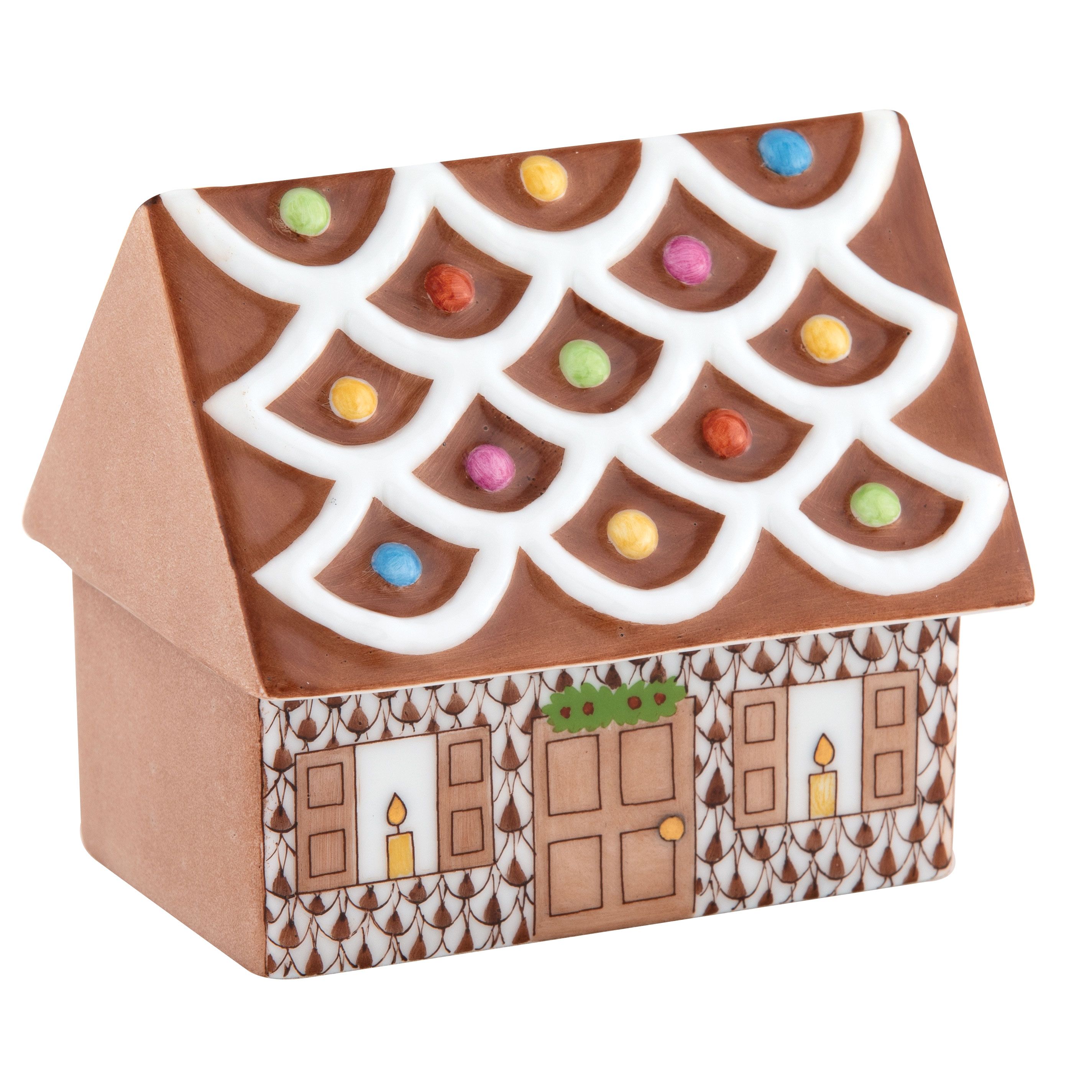 Cozy Gingerbread House- Chocolate