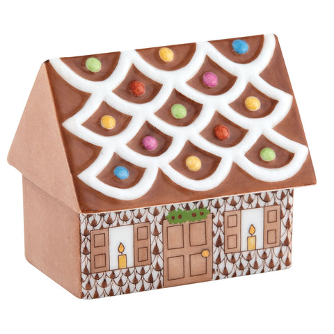 Cozy Gingerbread House- Chocolate