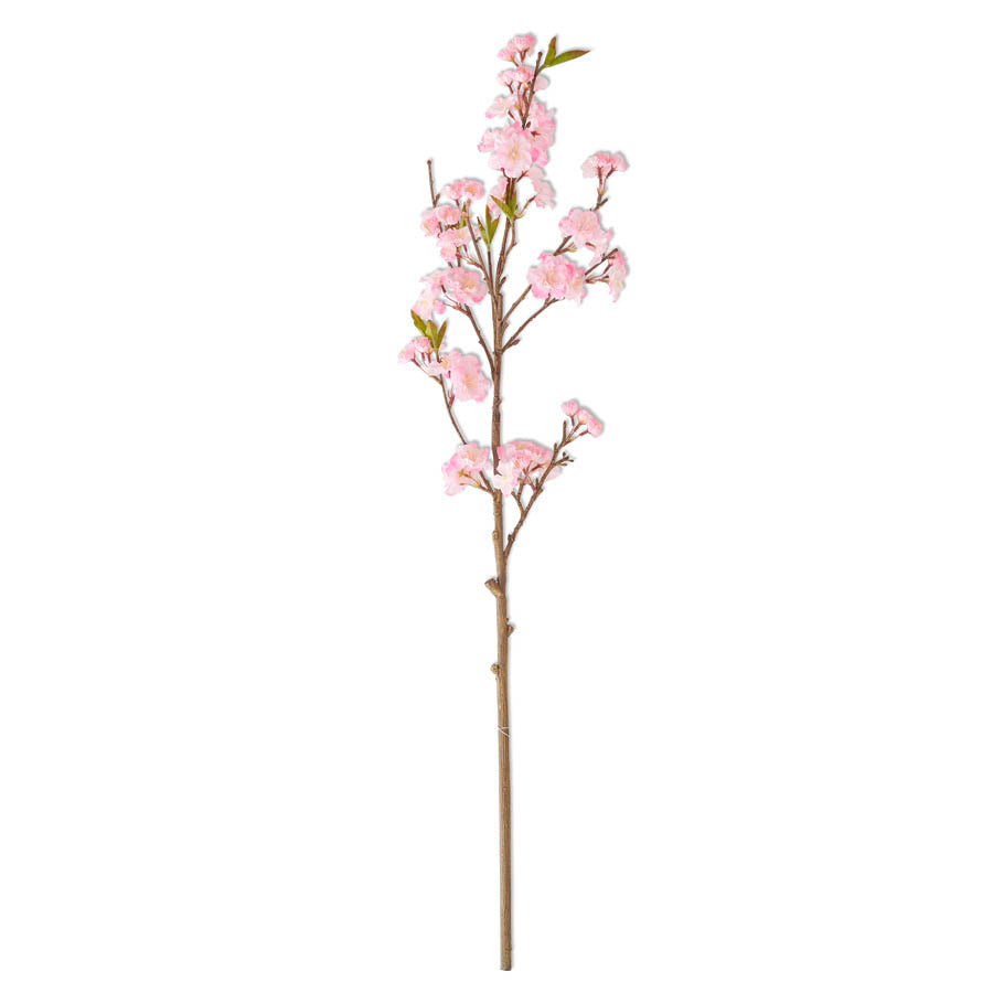 Pink Cherry Blossom Spray 36 inch