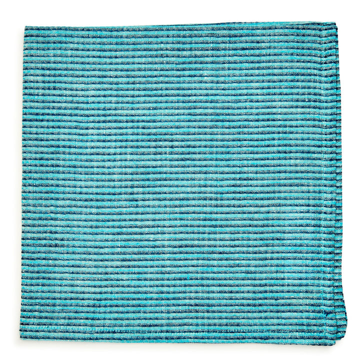 Jewel Pique Napkin Turquoise Set of 6