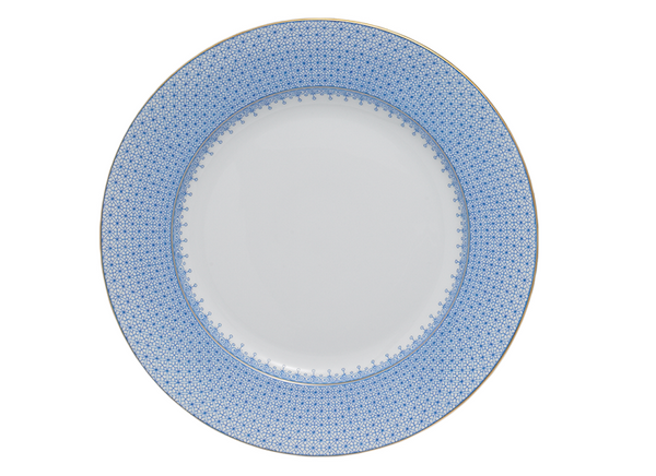 Cornflower Lace Blue Dinner Plate